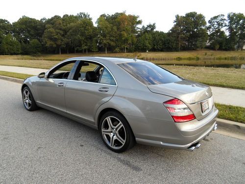 Find used 2007 Mercedes S550 Sport Carlsson Edition Loaded All Power Navi Rear Camera 72K in Find used 2007 Mercedes S550 Sport Carlsson Edition Loaded All Power Navi Rear Camera 72K in
