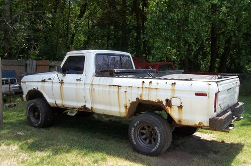 1978 ford f-250 4x4