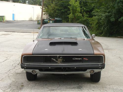 Find used 1968 Dodge Charger R/T Hardtop 2-Door 7.2L in ...