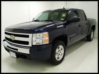 09 chevy lt crew cab 5.3l v8 traction tow pkg alloys custom audio priced to sell