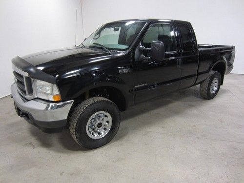 02 ford f350 xlt 4x4 power stroke turbo diesel extcab shortbed 7.3l  2 co owners