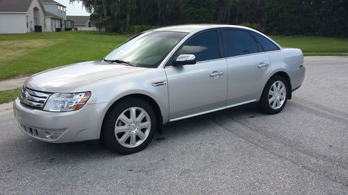 2008 ford taurus limited