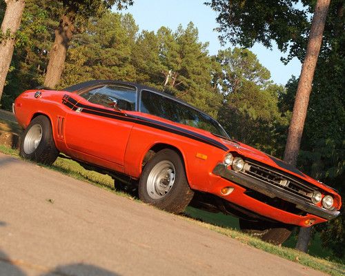 1971 dodge challenger r/t 383 magnum tribute (1973 body retro fitted into 1971 )