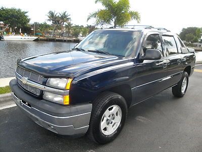 05 chevrolet avalanche*new car trade*1 owner*x-sharp*truck or suv*low reserve*fl