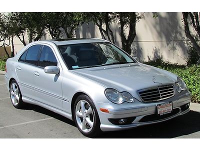 2006 mercedes-benz c230 sport sedan   clean pre-owned low miles