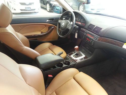 Find Used 2004 Bmw 325ci Smg Transmission Top Shape 1 Owner Just 2004 Bmw 325ci Smg Transmission Top Shape 1 Owner Just 46k Miles
