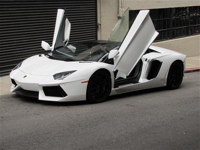 2013 roadster bianco isis white