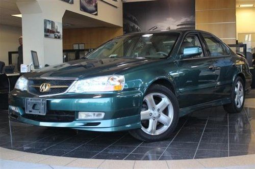 2002 acura tl one owner s-type low miles leather sunroof