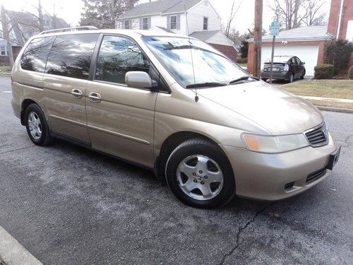 2000 honda odyssey ex-l super smooth ride with leather interior!!