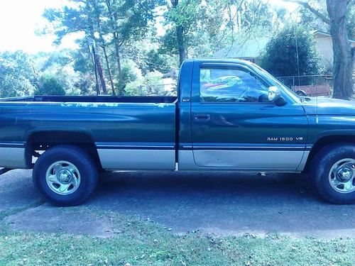 1994 dodge ram 1500 base standard cab pickup 2-door 5.9l