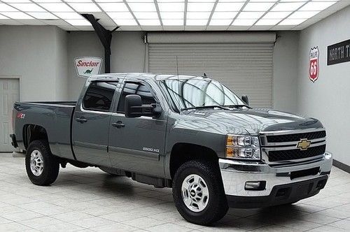 2011 chevy 2500hd diesel 4x4 lt1 z71 crew cab