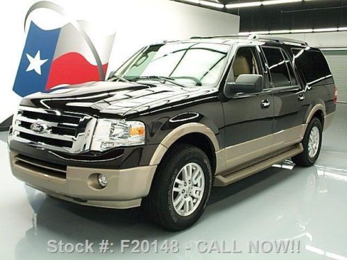 2013 ford expedition leather vent seats rear cam 27k mi texas direct auto