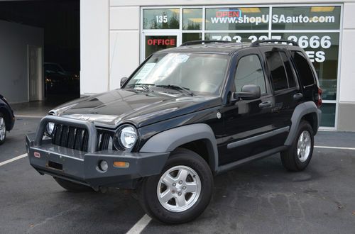 Jeep liberty 2005 4 wheel drive