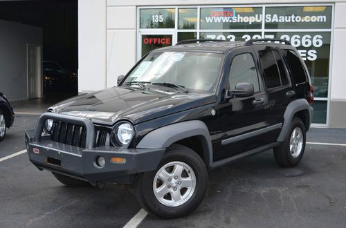 2005 jeep liberty sport sport utility 4 door  diesel 4 wheel drive turbo charge