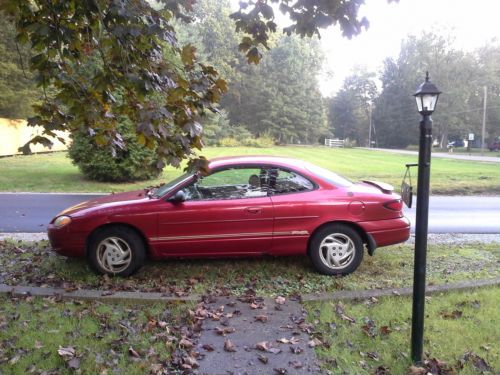 1998 ford escort zx2 hot coupe coupe 2-door 2.0l