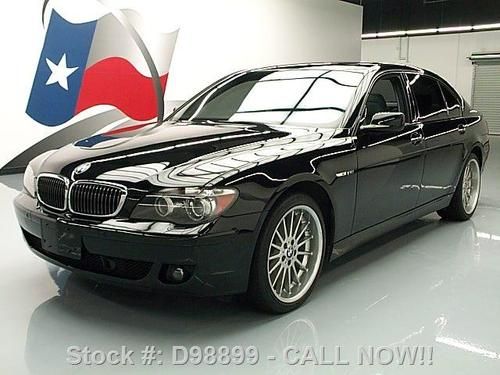 2008 bmw 760li v12 sunroof nav dvd night vision 67k mi texas direct auto