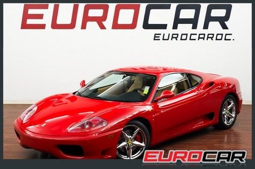 Ferrari 360 modena, f1, tubi exhaust, immaculate, options, 01,02,03,04,05,06