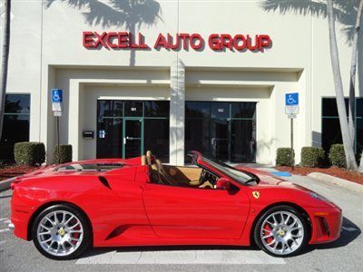 2008 ferrari f430 spyder f1 for $1399 a month with $34,000 down.