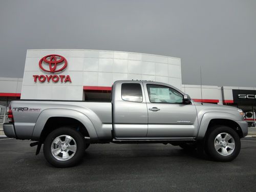 Find new New 2014 Tacoma Access Cab V6 6 Speed Manual 4x4 TRD Sport