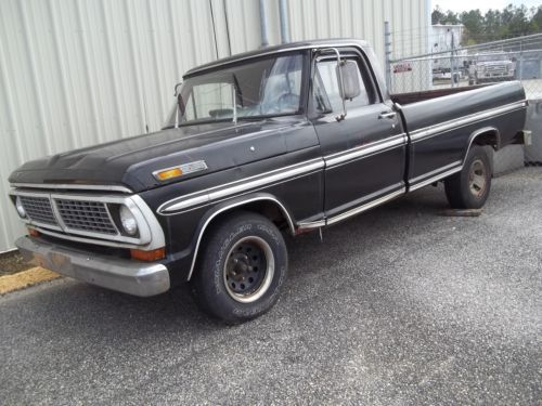 1970 ford pickup f100 f-100 long bed great truck!!! priced to sell!!! re-listed
