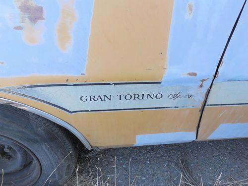 Ford gran torino sport; rebuilt engine