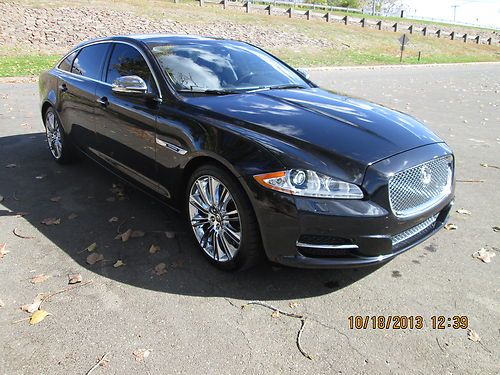 2012 jaguar xjl supercharged