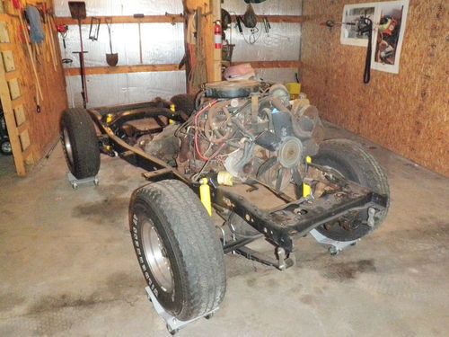 1979 jeep cj7 rolling chassis