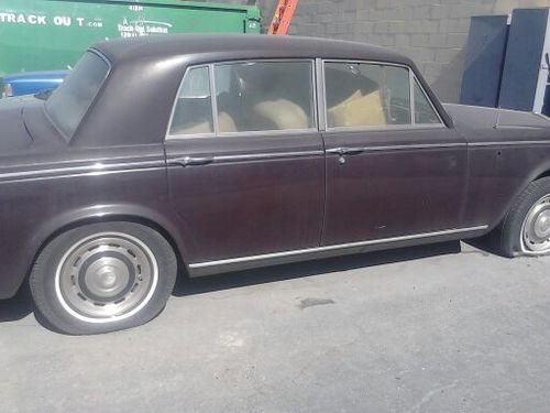 1978 rolls royce for refurbishing or parting out
