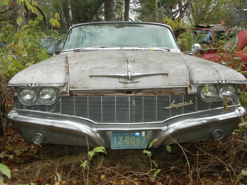 1960 chrysler imperial crown parts or project car cool rat rod hot rod no title