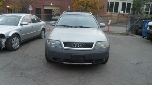 2001 audi allroad quattro wagon awd parts only starts and drives awd sunroof
