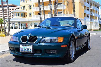 &#039;97 z3, 1 local owner, original paint 64k, books, keys and records. cal car