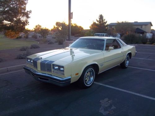 1976 oldsmobile cutlass supreme colonnade coupe 2-door 5.7l