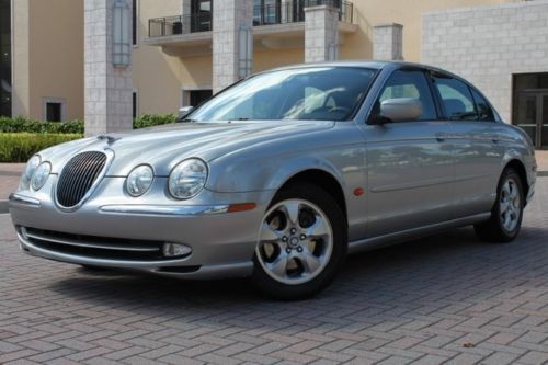 2000 jaguar s-type, pwr/memory pkg, excellent condition! clean carfax