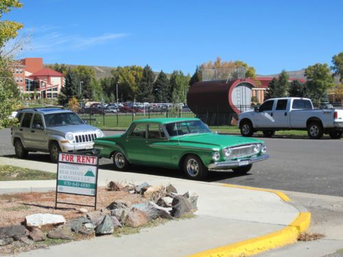 1962 dodge dart 440 5.2l mopar