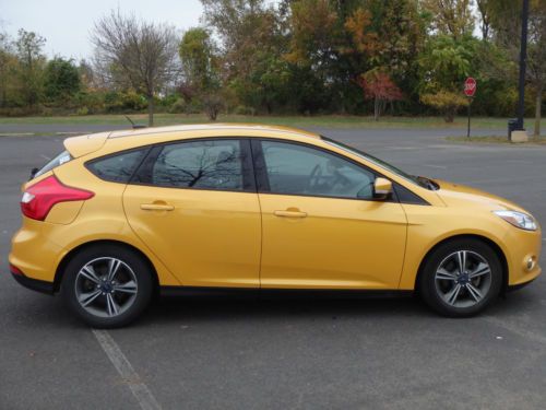 Ford Focus Se Hatchback >> Find used 2012 Ford Focus SE Hatchback 5-speed, Yellow ... Ford Focus Se Hatchback >> Find used 2012 Ford Focus SE Hatchback 5-speed, Yellow ...