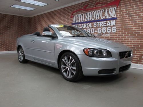 2010 volvo c70 convertible heated seats low miles