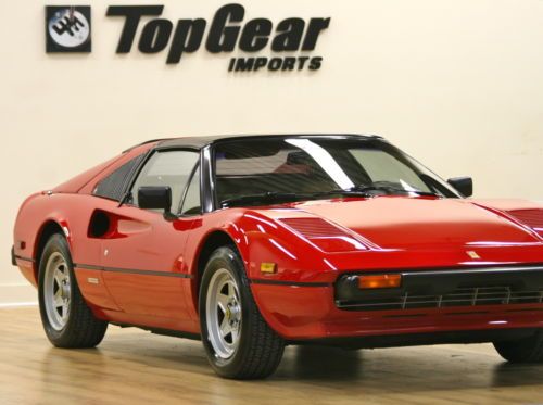 1982 ferrari 308 gtsi  2-owner car in excellent collector quality condition !!