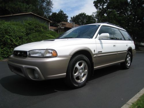 1998 subaru legacy outback awd low miles just serviced needs nothing