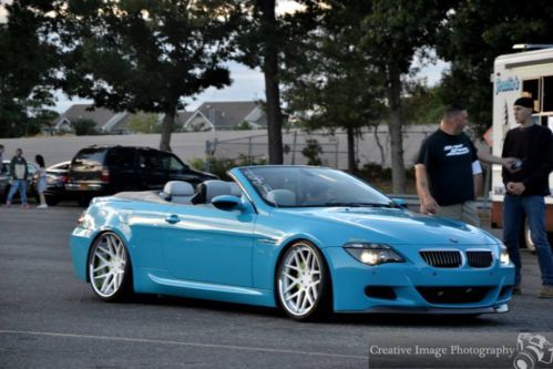 2007 bmw m6 convertible custom show car