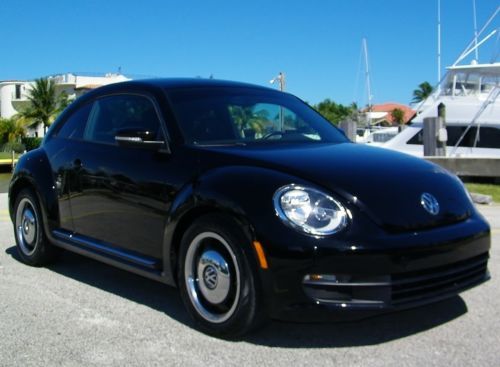Retro cool!! 1 owner! clean history! vw beetle! 2.5l 5cyl! auto! south fl car!!
