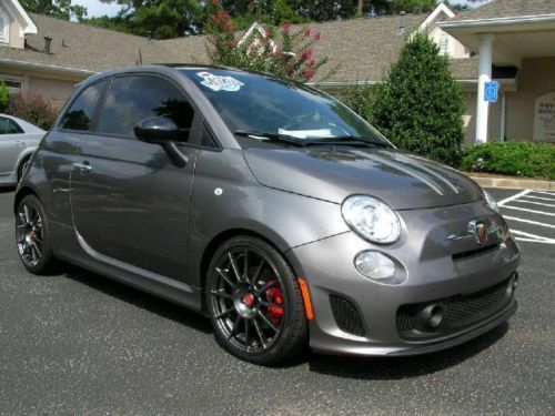 2012 fiat 500 abarth edition/like brand new/12k miles/$3k in extras/loaded!!!!!!