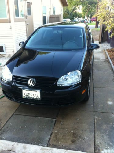 2009 volkswagen rabbit s hatchback 2-door 2.5l