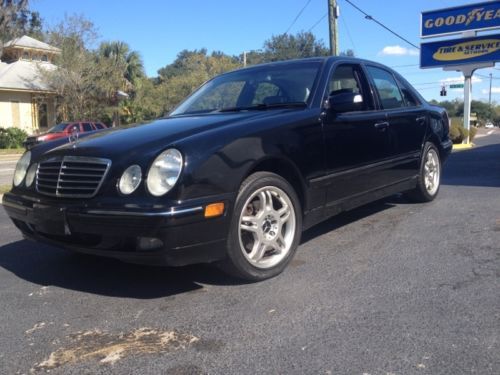 2001 mercedes benz e320 4matic florida car rust free 4wd