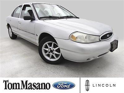 98 ford contour ~ absolute sale ~ no reserve ~ car will be sold!!!
