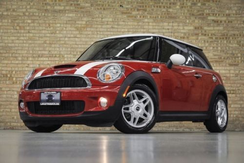 2008 mini cooper s! 6speed! clean carfax! great value!