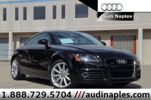 12 tt coupe, certified, navigation, free shipping!, we finance!
