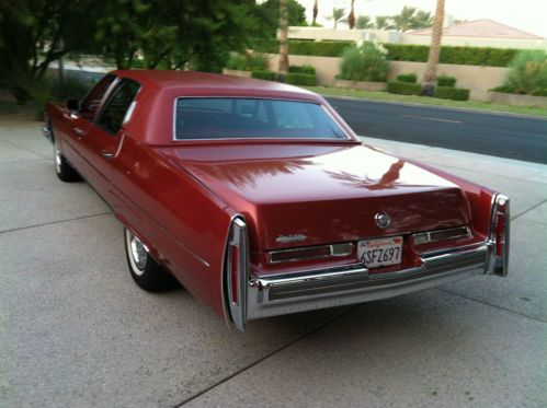 1976 cadillac fleetwood brougham, only 52k miles/rare color&#039;s