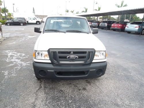 2009 ford ranger manual 5-speed pick-up truck 2.3l 4-cylinder 2wd