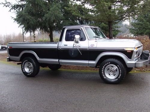 1977 ford f250 xlt 4x4 in mint original condition 66k actual miles