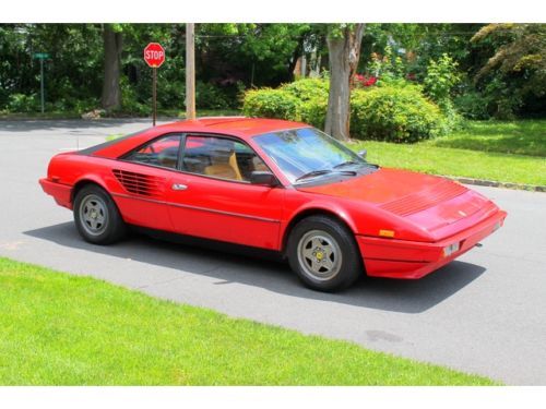 Hard to find 1985 ferrari mondial with 56,240 miles !!!!
